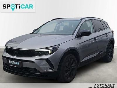Usata Opel Grandland X GS Line 131 CV (96 kW) 2024 Grigio SUV