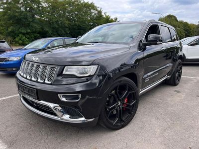 gebraucht Jeep Grand Cherokee 3.0 CRD Summit SRT Look SD*Voll*