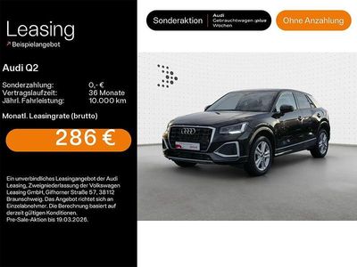 Gebraucht Audi Q2 Advanced Plus 150 PS (110 kW) 2025 Mythosschwarz metallic SUV