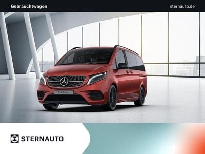 Gebraucht Mercedes V300 Edition 237 PS (174 kW) 2022 Hyazinthrot metallic Van / Kleinbus
