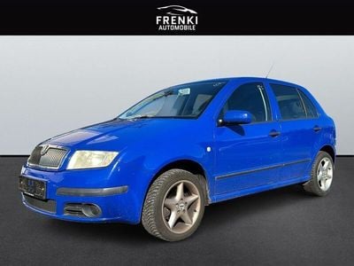 Gebraucht Skoda Fabia Sport 75 PS (55 kW) 2006 Dynamic blau Kleinwagen