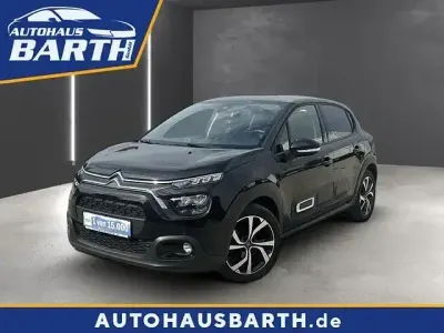 Gebraucht Citroën C3 PureTech 110 PS (80 kW) 2022 Schwarz Kleinwagen