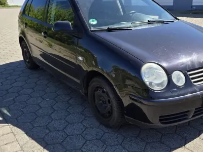 Brugt VW Polo 64 HK (47 kW) 2004 Sort Hatchback