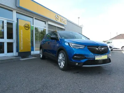Gebraucht Opel Grandland X Ultimate 131 PS (96 kW) 2020 Blau SUV