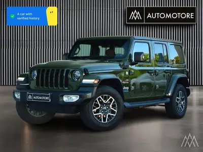 Gebraucht Jeep Wrangler Sahara 381 PS (280 kW) 2022 Grün SUV