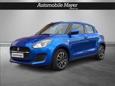Blau Gebraucht 2021 Suzuki Swift Club Kleinwagen | 12.970 € (Fairer Preis)