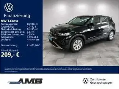 Gebraucht VW T-Cross