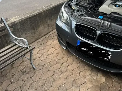 Gebraucht BMW 545 333 PS (244 kW) 2005 Grau Kombi
