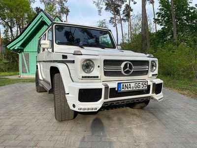 Gebraucht Mercedes G55 AMG AMG 307 PS (225 kW) 2001 Weiß SUV