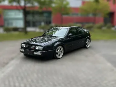 Brugt VW Corrado 136 HK (100 kW) 1992 Sort Coupe