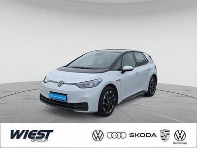 Gebraucht VW ID.3 Pro Performance 150 kW (204 PS) 2022 Gletscherweiß metallic schwarz Kleinwagen