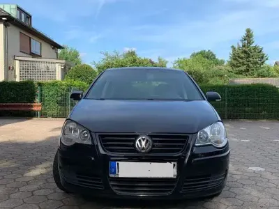 Gebraucht VW Polo 64 PS (47 kW) 2006 Schwarz Kleinwagen