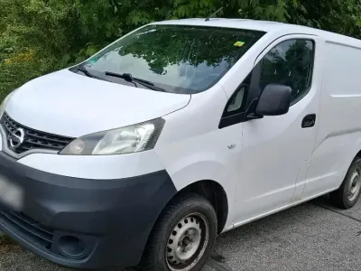 Gebraucht Nissan NV200 90 PS (66 kW) 2015 Weiß Van / Kleinbus