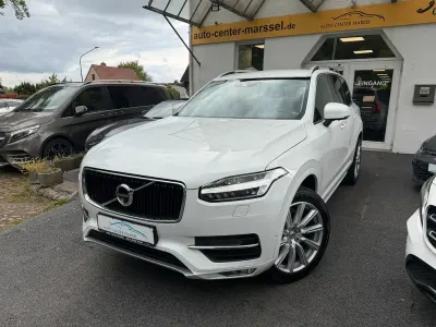 Gebraucht Volvo XC90 235 PS (172 kW) 2016 Weiß SUV