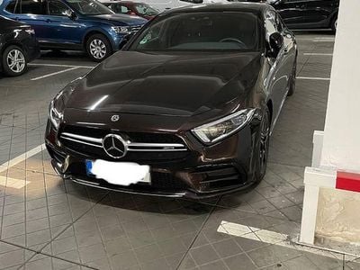 Gebraucht Mercedes CLS450 AMG 367 PS (269 kW) 2018 Schwarz Limousine