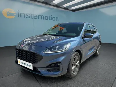 Gebraucht Ford Kuga 151 PS (111 kW) 2020 Blau SUV