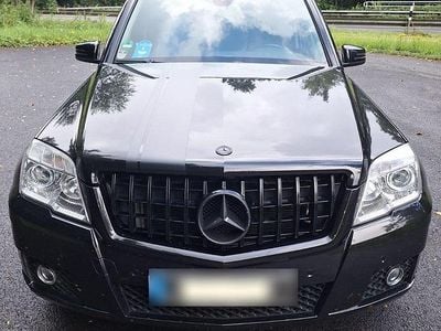 Gebraucht Mercedes GLK220 170 PS (125 kW) 2011 Schwarz SUV
