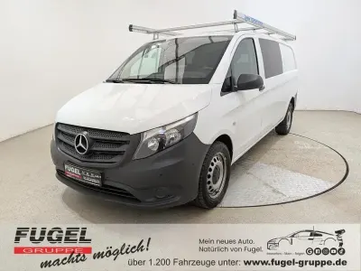 Gebraucht Mercedes Vito 163 PS (119 kW) 2021 Arktikweiss Van