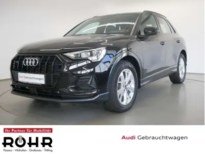 Gebraucht Audi Q3 Advanced 150 PS (110 kW) 2022 Mythosschwarz metallic SUV