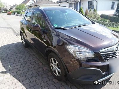 Usata Opel Mokka Selection 116 CV (85 kW) 2016 Marrone SUV