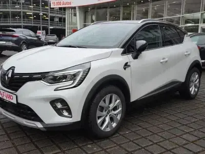 Gebraucht Renault Captur 140 PS (102 kW) 2021 Weiss SUV