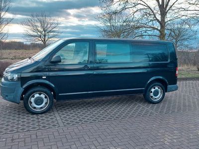 gebraucht VW T5 lang LR Mixto