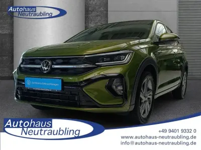 Gebraucht VW Taigo IQ Drive 110 PS (80 kW) 2022 (grün) visual green SUV