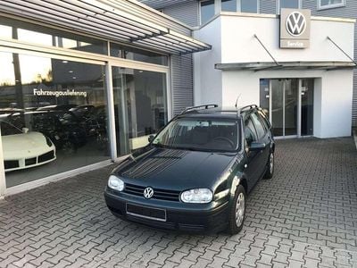 Gebraucht VW Golf IV 101 PS (74 kW) 2004 Oceanicgrün Kombi