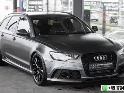 Gebraucht Audi RS6 Ambiente 721 PS (530 kW) 2013 Grau Kombi