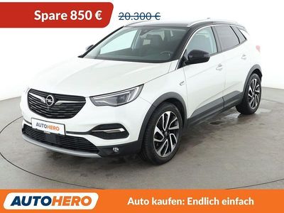 Gebraucht Opel Grandland X Ultimate 181 PS (133 kW) 2019 Weiß SUV