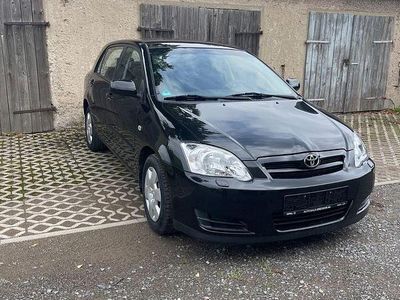 Gebraucht Toyota Corolla Executive 110 PS (80 kW) 2007 Schwarz Limousine