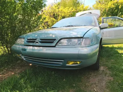 Brugt Citroën Xantia 110 HK (80 kW) 2000 Blå Sedan