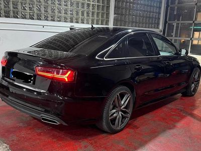 Schwarz Gebraucht 2016 Audi A6 S-Line Limousine | 17.500 € (Fairer Preis)
