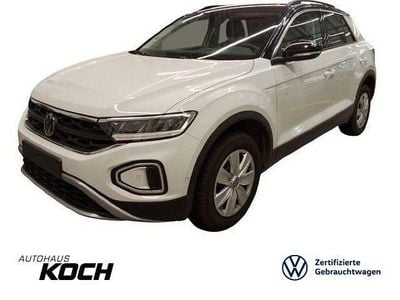 Weiß Gebraucht 2024 VW T-Roc Life SUV | 29.730 € (Fairer Preis)