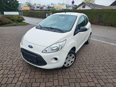 Gebraucht Ford Ka Ambiente 69 PS (50 kW) 2012 Weiß Kleinwagen