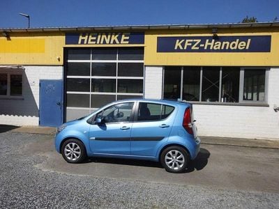 Usata Opel Agila Edition 68 CV (50 kW) 2014 Blu Berlina