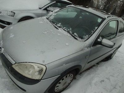 Gebraucht Opel Corsa 58 PS (42 kW) 2003 Silber Kleinwagen