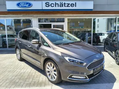 Occasion Ford S-MAX Vignale 190 ch (139 kW) 2018 Gris Monospace