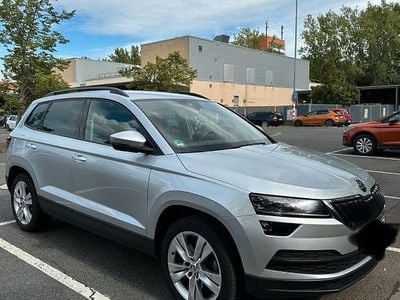 Silber Gebraucht 2018 Skoda Karoq Style SUV | 15.000 € (Fairer Preis)