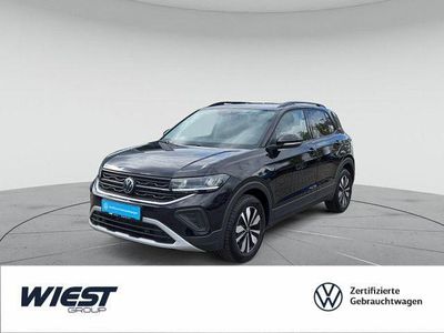 Gebraucht VW T-Cross Goal 116 PS (85 kW) 2025 Deep black perleffekt SUV