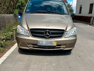 gebraucht Mercedes Vito Großfamilien Auto