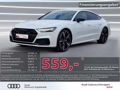 Gebraucht Audi A7 Ambiente 204 PS (150 kW) 2024 Gletscherweiß metallic Limousine
