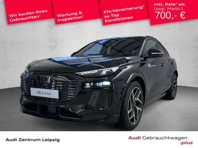 Gebraucht Audi Q6 Sportback e-tron Sport 314 kW (428 PS) 2026 Schwarz SUV