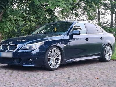 Usata BMW 525 M Sport 192 CV (141 kW) 2004 Blu Berlina