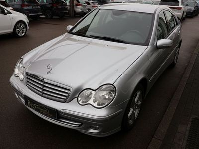 gebraucht Mercedes 180 C -Klasse Lim.Kompressor Navi PDC