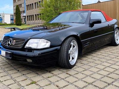 Usata Mercedes SL280 193 CV (141 kW) 1996 Nero Cabrio