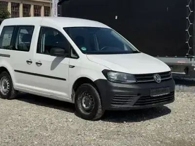 Gebraucht VW Caddy 102 PS (75 kW) 2020 Weiß Van / Kleinbus