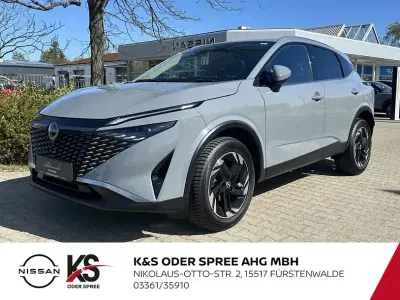 Gebraucht Nissan Qashqai N-Connecta 158 PS (116 kW) 2024 Grau SUV