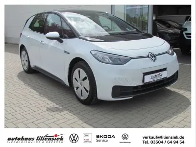 Gebraucht VW ID.3 Pro 106 kW (145 PS) 2022 Weiß Kleinwagen