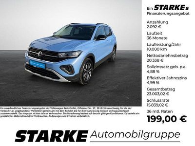 Grün Gebraucht 2025 VW T-Cross Goal SUV | 22.430 € (Guter Preis)